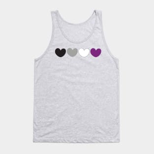 Ace pride flag Tank Top